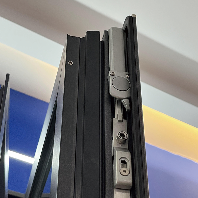 ZHONGPEI Aluminum alloy system window 100 series double inward opening Broken bridge aluminum doors and windows, soundproof glass windows, balcony rooms, sealed windows