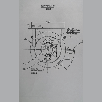 ZHONGHUAI water tank