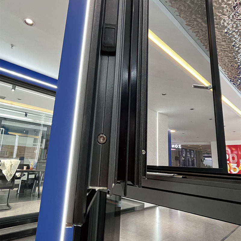ZHONGPEI Aluminum alloy system window 117 series open outward   Customized broken bridge aluminum alloy doors and windows, horizontally opened soundproof glass windows