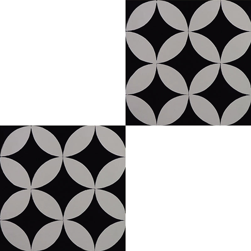 BENJIEMING rock-colored cultured stone 3043-1  Wear-resistant, skid-proof and moisture-proof vintage handmade cement tile