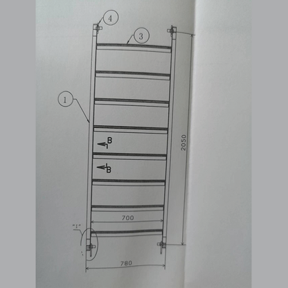ZHONGHUAI Inclined ladder