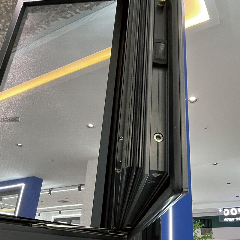 ZHONGPEI Aluminum alloy system window 110 double inward opening series Broken bridge aluminum doors and windows, soundproof glass windows, balcony rooms, sealed windows