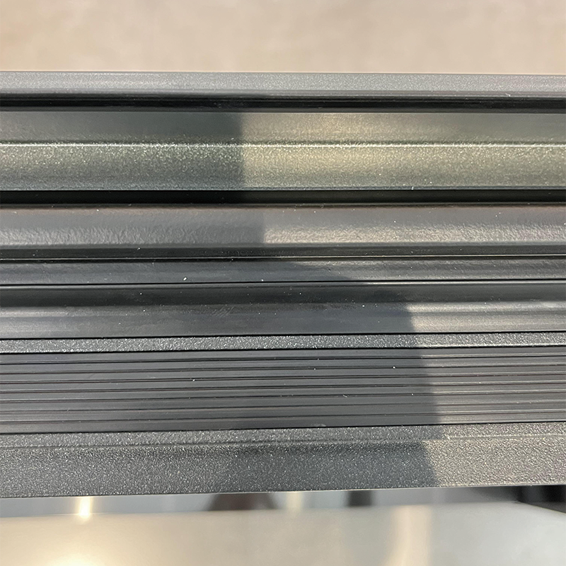 ZHONGPEI Aluminum alloy system window 80 series opening inside  Customized broken bridge aluminum alloy doors and windows, horizontally opened soundproof glass windows