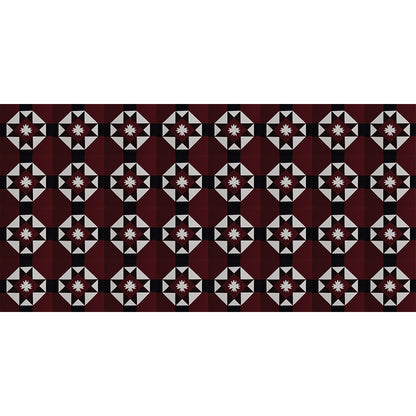 BENJIEMING rock-colored cultured stone 3047-1  Retro Southeast Asian homestay restaurant wall and floor tiles